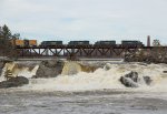 Crossing the Androscoggin